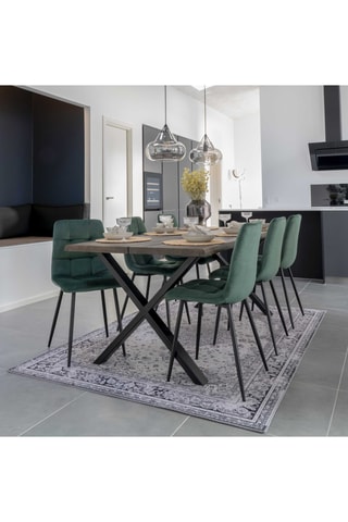 2 chaises Middelfart - 44 x 86 x 55 cm