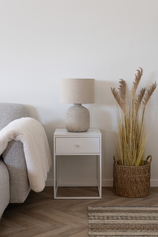 Table d’appoint 1 tiroir Vita - 40 x 55 x 40 cm