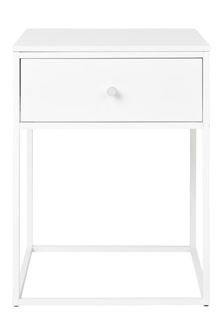 Table d’appoint 1 tiroir Vita - 40 x 55 x 40 cm