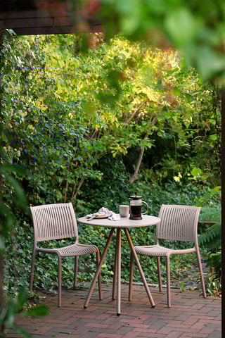 Table à manger Barletta - 70 x 73,5 x 70 cm