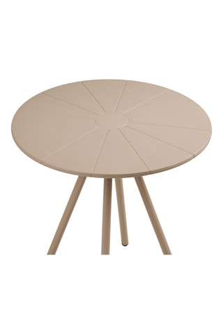 Table à manger Barletta - 70 x 73,5 x 70 cm