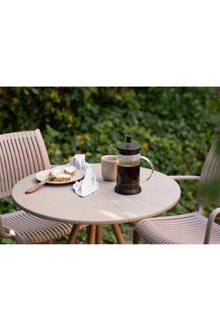 Table à manger Barletta - 70 x 73,5 x 70 cm