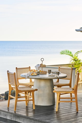 Table à manger Bonnet - 120 x 75 x 120 cm