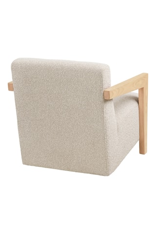 Fauteuil Caracas - Beige - En polyester