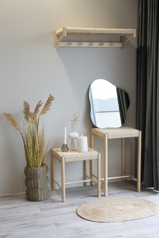 Tabouret Abano - 46,5 x 42 x 42 cm