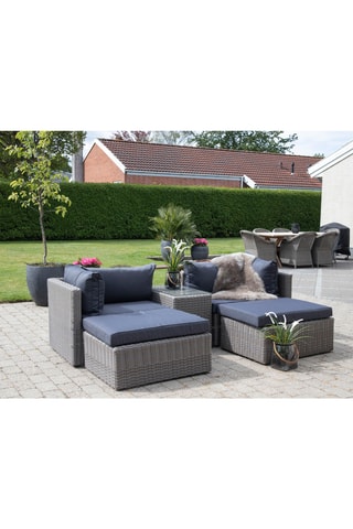 Salon de jardin modulaire Rossi