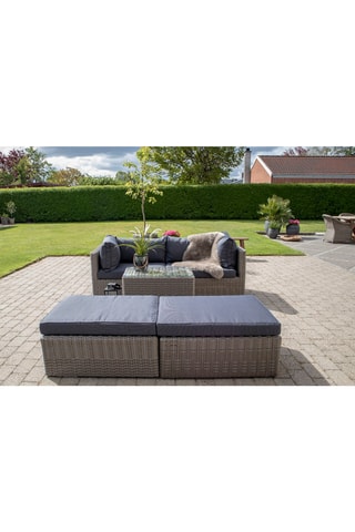 Salon de jardin modulaire Rossi