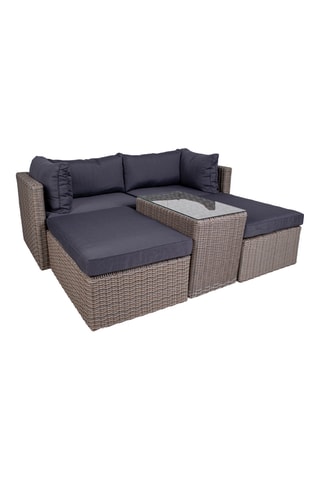 Salon de jardin modulaire Rossi