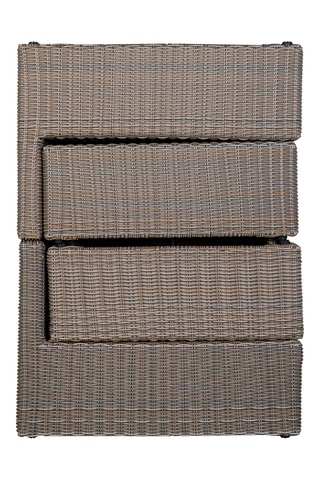 Salon de jardin modulaire Rossi