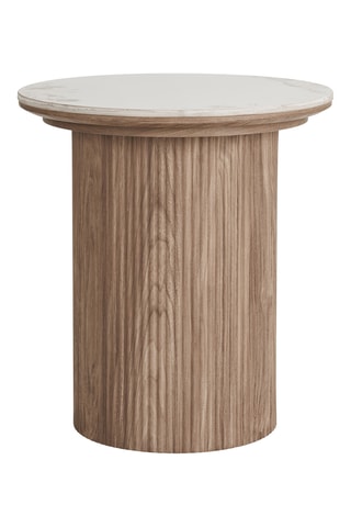 Table d'appoint en céramique Athens - 45 x 50 x 45 cm