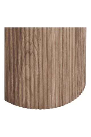 Table d'appoint en céramique Athens - 45 x 50 x 45 cm