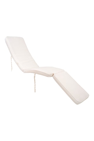 Fauteuil de jardin en teck Arrecife - 150/197 x 95 x 60/55 cm