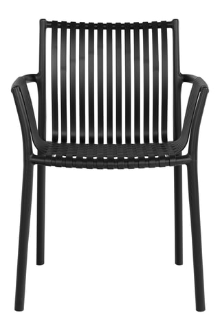 Chaise de jardin Tulsa - 59,5 x 82,5 x 56,5 cm