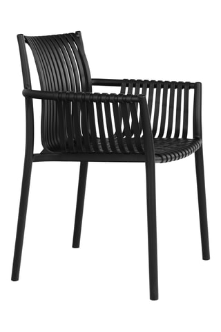 Chaise de jardin Tulsa - 59,5 x 82,5 x 56,5 cm