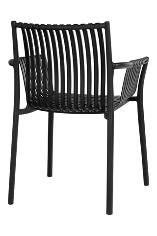 Chaise de jardin Tulsa - 59,5 x 82,5 x 56,5 cm