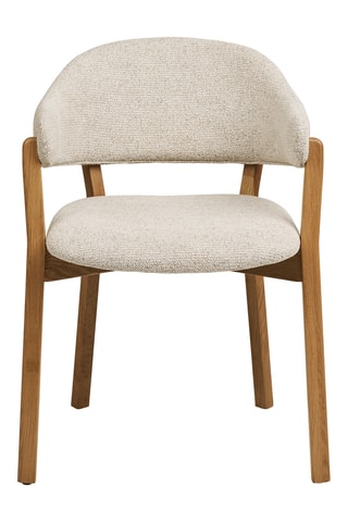 Chaise en chêne Dunkirk - 59 x 80 x 59,5 cm