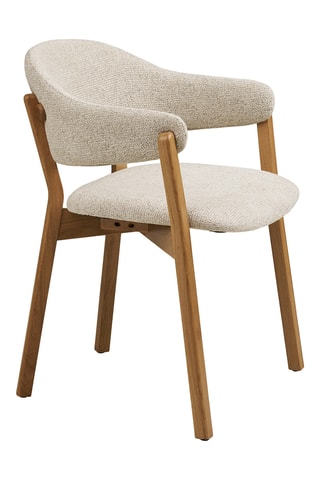 Chaise en chêne Dunkirk - 59 x 80 x 59,5 cm