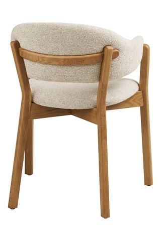 Chaise en chêne Dunkirk - 59 x 80 x 59,5 cm