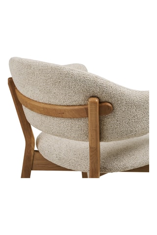 Chaise en chêne Dunkirk - 59 x 80 x 59,5 cm