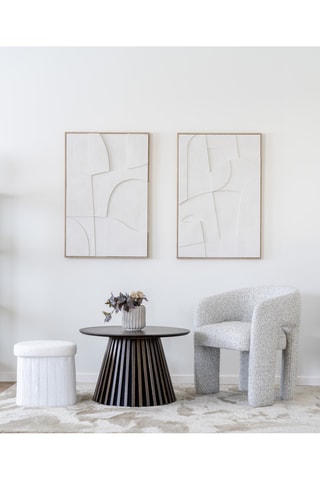 Chaise Monroe - 65 x 74 x 58 cm