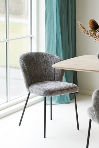 Chaise Roanne - 66 x 80 x 59 cm