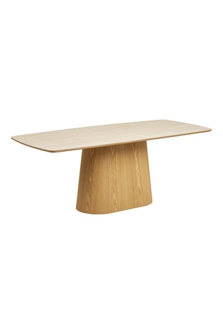 Table à manger en céramique Noli - 200 x 76 x 90 cm