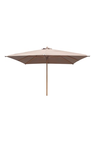 Parasol carré avec pied Orlando - Dimensions toile 300 x 300 cm