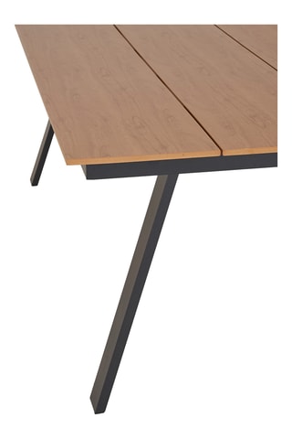 Table à manger Toronto - 220 x 74 x 100 cm