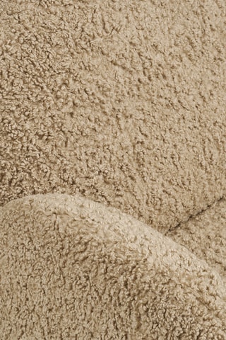 Fauteuil Messina - Marron clair - En polyester