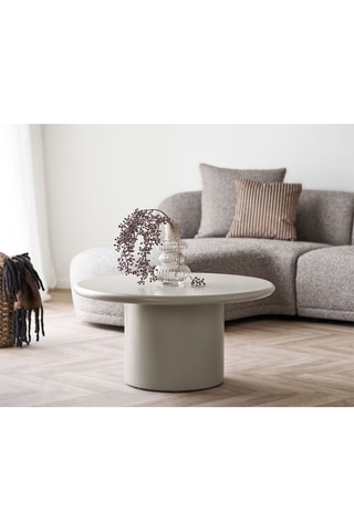 Table basse Nagano - 80 x 40 x 80 cm