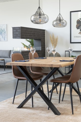 2 chaises Stockholm - 54 x 88 x 44 cm