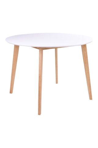 Table à manger Vojens - 105 x 75 x 105 cm