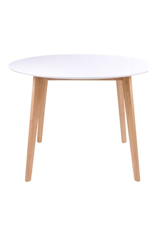 Table à manger Vojens - 105 x 75 x 105 cm