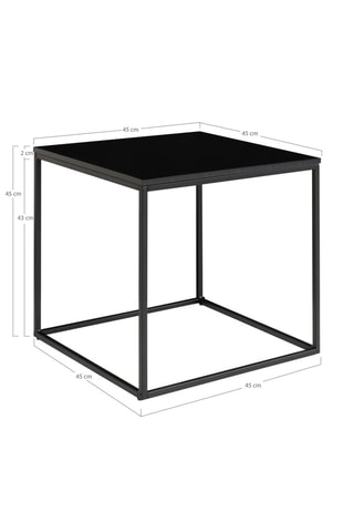 Table d'appoint Vita - 45 x 45 x 45 cm
