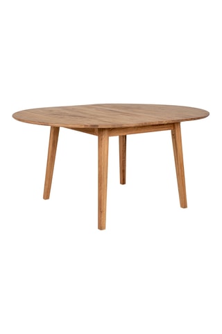 Table à manger extensible Metz - 118/158 x 75,5 x 118 cm