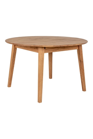 Table à manger extensible Metz - 118/158 x 75,5 x 118 cm