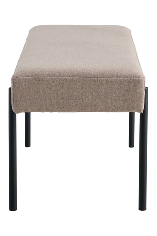 Banc Swindon - Beige - En tissu