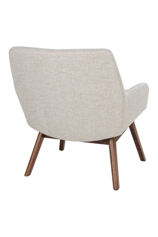Fauteuil London - Beige - En tissu