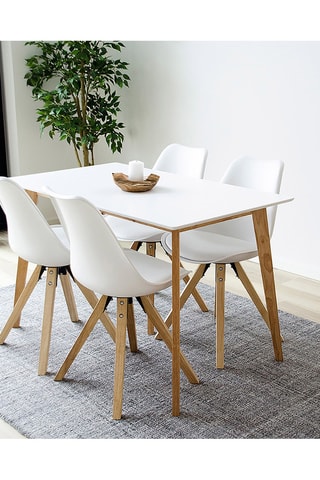 Table à manger Vojens - 120 x 75 x 70 cm