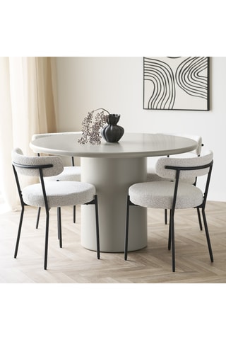 2 chaises Badalona - 49,5 x 72,5 x 47 cm