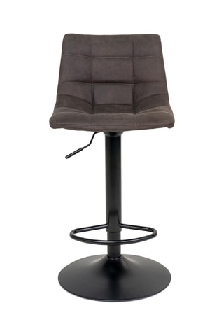 2 tabourets de bar Middelfart - Hauteur d'assise 63 à 83 cm