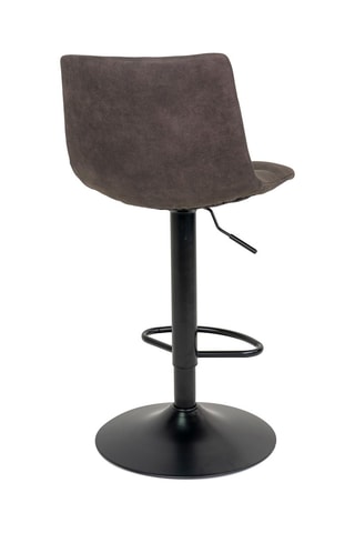 2 tabourets de bar Middelfart - Hauteur d'assise 63 à 83 cm