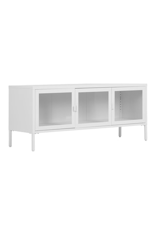 Meuble TV 3 portes Brisbane - 130 x 55 x 40 cm