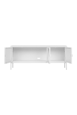 Meuble TV 3 portes Brisbane - 130 x 55 x 40 cm