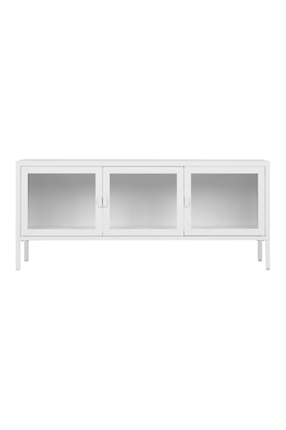 Meuble TV 3 portes Brisbane - 130 x 55 x 40 cm