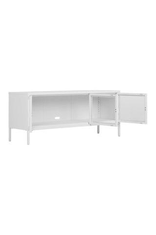 Meuble TV 3 portes Brisbane - 130 x 55 x 40 cm