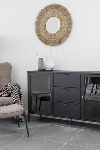 Buffet 2 portes Dalby - 140 x 85 x 40 cm