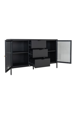 Buffet 2 portes Dalby - 140 x 85 x 40 cm