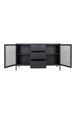 Buffet 2 portes Dalby - 140 x 85 x 40 cm