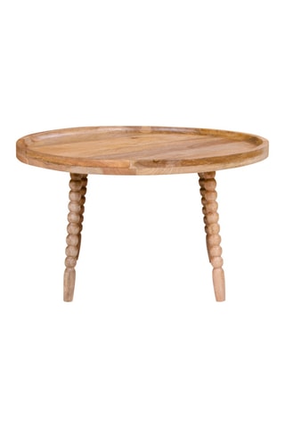 Table basse en manguier Jammu - 60 x 35 x 60 cm